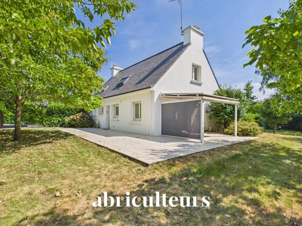 Spacieuse maison familiale de 160 m² sur parc arboré de 2 110 m² Quartier recherché du Teninio à Vannes