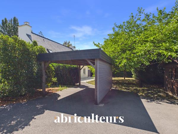 Spacieuse maison familiale de 160 m² sur parc arboré de 2 110 m² Quartier recherché du Teninio à Vannes