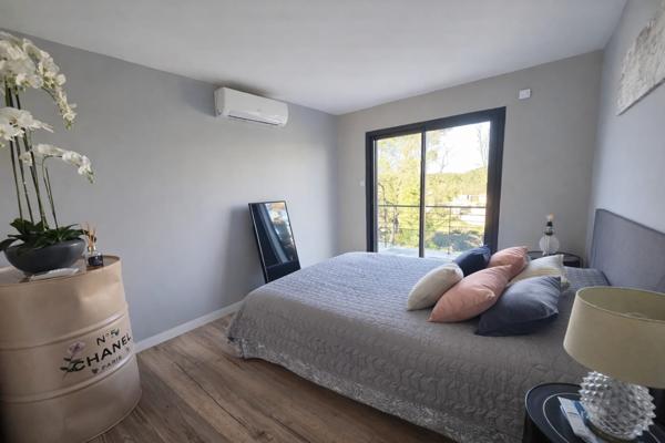 Brignoles (83170) VILLA CONTEMPORAINE D'EXCEPTION - 2022 - 195,19 m² + garage - Piscine - Domaine recherché