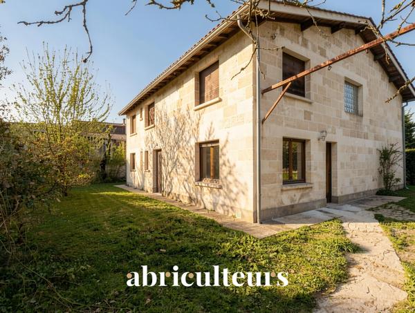 Maison à rénover 250 m² Grand potentiel et permis validé Au Bouscat, proche Parc Bordelais