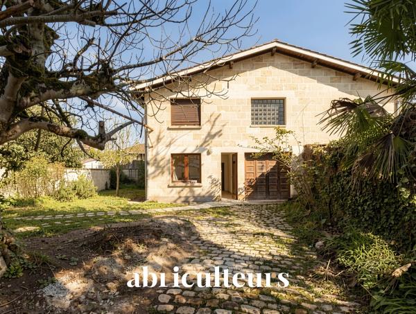 Maison à rénover 250 m² Grand potentiel et permis validé Au Bouscat, proche Parc Bordelais