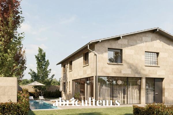 Maison à rénover 250 m² Grand potentiel et permis validé Au Bouscat, proche Parc Bordelais