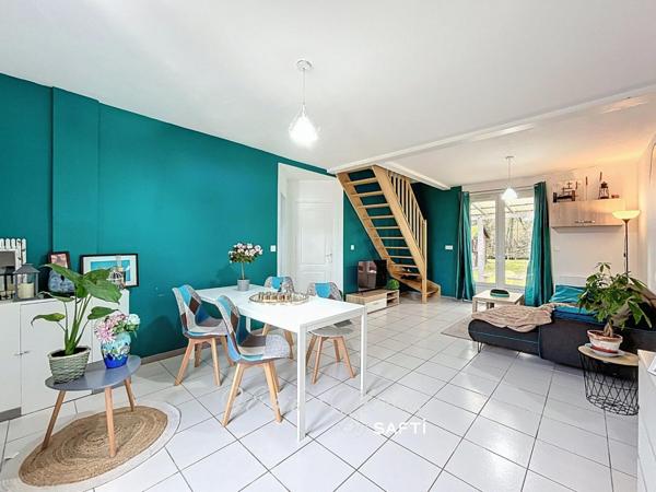 Maison rénovée proche centre, jardin & accès rivière