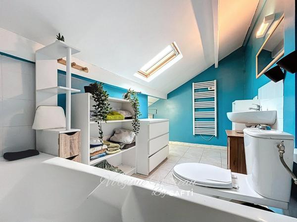 Maison rénovée proche centre, jardin & accès rivière