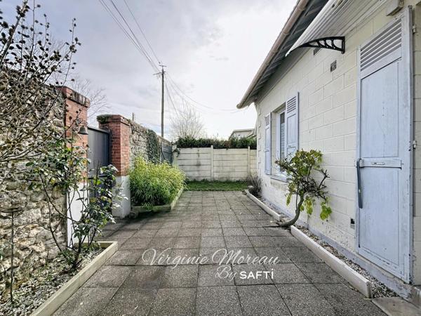 Maison rénovée proche centre, jardin & accès rivière