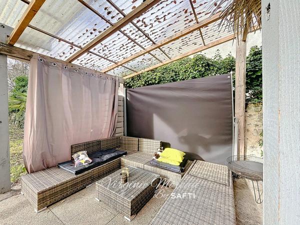 Maison rénovée proche centre, jardin & accès rivière