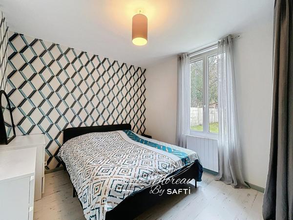 Maison rénovée proche centre, jardin & accès rivière