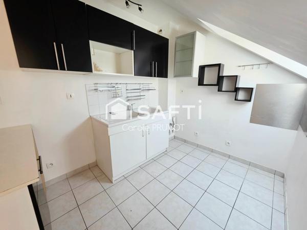 Appartement 2 pièces 45 m² avec parking — Résidence sécurisée