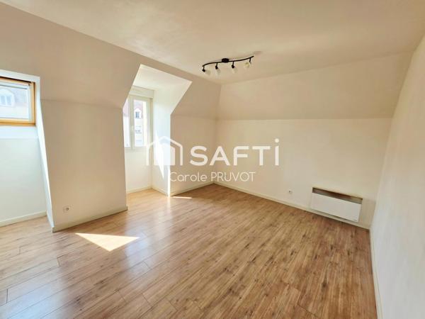 Appartement 2 pièces 45 m² avec parking — Résidence sécurisée