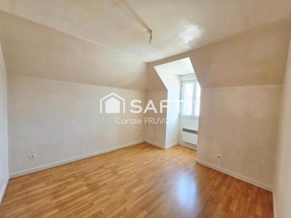 Appartement 2 pièces 45 m² avec parking — Résidence sécurisée