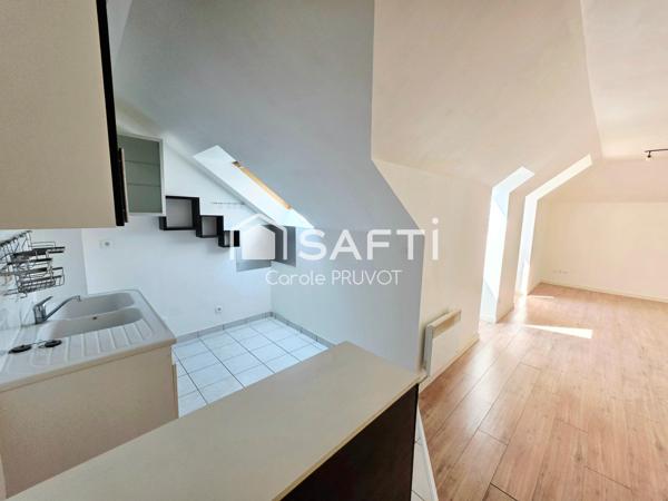 Appartement 2 pièces 45 m² avec parking — Résidence sécurisée