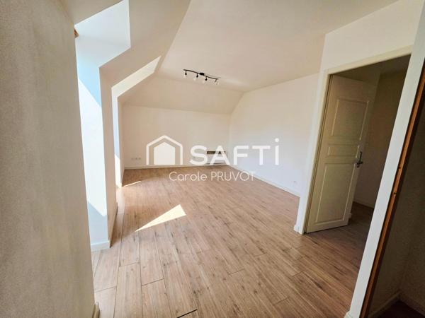 Appartement 2 pièces 45 m² avec parking — Résidence sécurisée