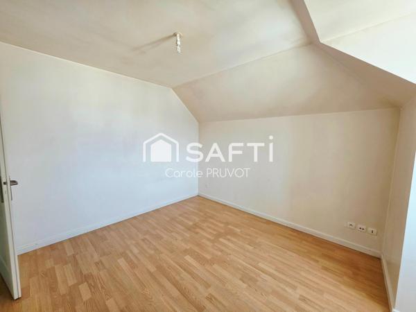 Appartement 2 pièces 45 m² avec parking — Résidence sécurisée