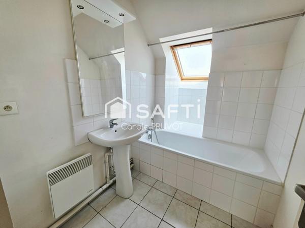 Appartement 2 pièces 45 m² avec parking — Résidence sécurisée