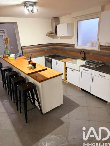 Maison à vendre 8 pièces 160 m² Bruay-sur-l'Escaut