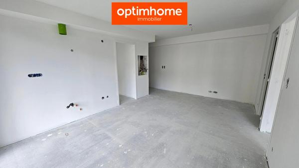 🏡 À VENDRE – Appartement T2 en résidence, hyper centre de Redon