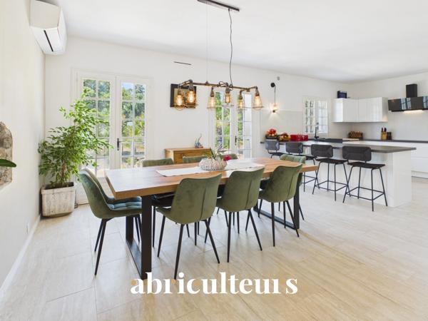 Exceptionnelle bastide provençale de 345 m² avec vue panoramique en vente à Peymeinade (06530)