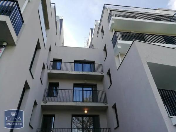 Appartement à louer 1 pièce 25.5m²