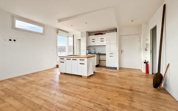 Appartement à vendre    3 pièces • 57,59 m2 Argenteuil