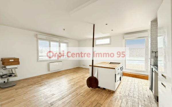 Appartement à vendre    3 pièces • 57,59 m2 Argenteuil