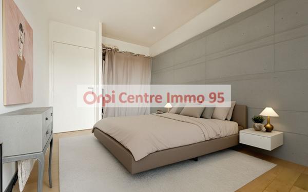 Appartement à vendre    3 pièces • 57,59 m2 Argenteuil