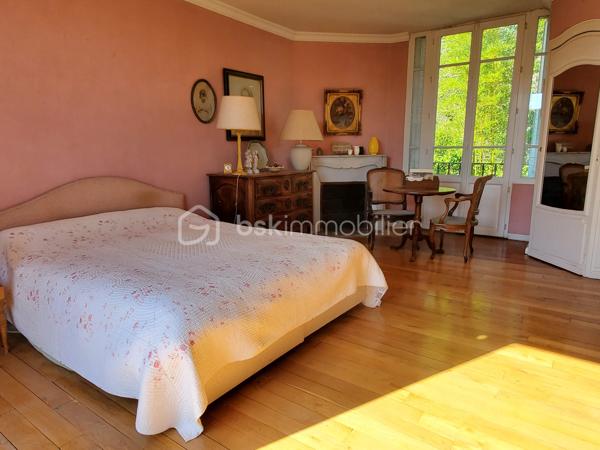 Fontainebleau - Avon : 5 minutes à pied de la gare, en lisière de la forêt, jardin clos, demeure bourgeoise fin XIXe siècle.

. Cette magnifique maison de 246 m² bâtie sur 3 niveaux offre environ 154 m² de pièces habitables en RDC et à l’étage, complété d'une orangeraie de 24m2 en rez-de-jardin et 68m2 de débarras, buanderie, cave et chaufferie.
A cela s'ajoute un garage fermé de 21m² pouvant accueillir une voiture, y ranger les vélos, y créer son atelier de bricolage …
Construite sur une parcelle de presque 600 m², la maison est ouverte d'une part sur une cour permettant l’accès direct à la forêt et d’autre part sur un jardin clos orienté Sud.

. Le RdC de la maison est accessible via un perron qui s’ouvre sur le vestibule desservant la cuisine, les pièces de vie et l’escalier menant à l'étage.
Le salon de 23m², la salle à manger et un bureau attenant sont orientés vers le jardin, conférant une atmosphère privilégiée d’espace et de nature. L’accès au jardin se fait via une terrasse et son escalier en pierre.
. A l’étage, le palier dessert 3 grandes chambres, une salle de douche et des toilettes séparées : La chambre parentale (24m²) est traversante, elle bénéficie de 2 balcons, côté jardin et côté forêt et possède un cabinet de toilette. Les 2 autres chambres d'environ 15m² donnent sur le jardin et l’une d’entre elle bénéficie d’une salle de bains.

. Côté jardin, la façade en pierre de taille claire, ornée de moulures et corniches, confère à cette propriété un caractère architectural exceptionnel. L’orangeraie s’ouvre sur le jardin par 3 grandes baies vitrées donnant une élégance certaine à l’ensemble. Cette orangeraie pourra être aménagée en jardin d’été, atelier, bureau ou même accessible à une activité libérale.

. La cour pavée peut héberger jusqu’à 3 voitures en complément du garage fermé.
. L’emplacement idéal de cette demeure permet des balades en forêt en sortant directement par la cour, ainsi qu’un passage permettant d’accéder en moins de 5 minutes à pied à la gare de Fontainebleau-Avon qui relie Paris Gare de Lyon en 45’ (plus de 40 trains par jour).

Cette villa est une opportunité unique à Fontainebleau. Contactez-moi vite pour une visite et laissez-vous séduire par son charme intemporel.