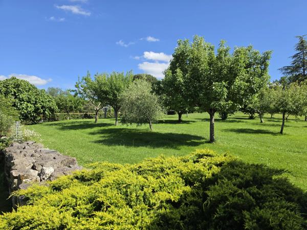 Propriété en pierre rénovée avec piscine, dépendances, bois et étang – Entre Agen et Nérac