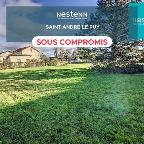 Terrain 690 m2 Saint André le Puy 42210