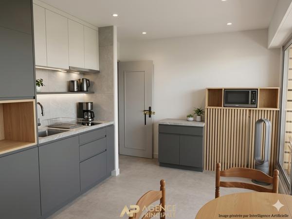 Appartement La Rochelle - 33m2 - Minimes - Vue Mer - La Rochelle €195 000 ** - Référence ND713