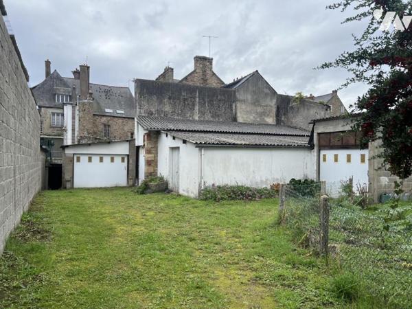 VENTE - IMMEUBLE - GUINGAMP