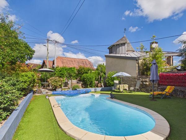 Maison indépendante avec maison d’amis et piscine près de Villeneuve, Aveyron