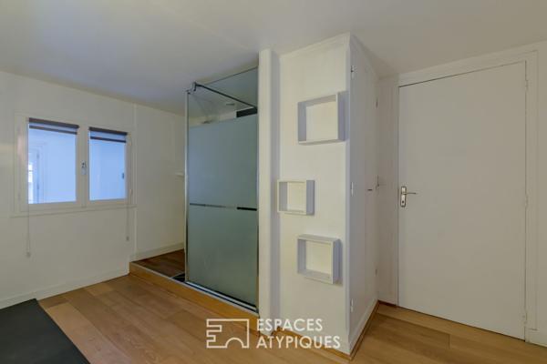 Appartement atypique en plein centre-ville