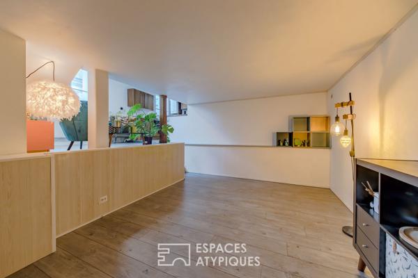 Appartement atypique en plein centre-ville