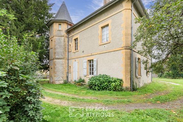 Ancien presbytère à réhabiliter proche des Pyrénées