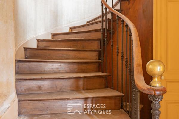 Ancien presbytère à réhabiliter proche des Pyrénées