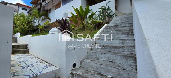 Studio vue mer – Sainte-Anne, fort potentiel