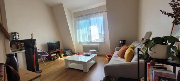 Proche Campus - Type 1 bis de 35.50 m² utiles
