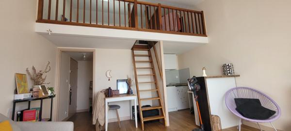 Proche Campus - Type 1 bis de 35.50 m² utiles