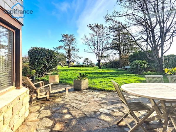 ✨ Propriété de caractère avec vue mer – 10 pièces - Plougonvelin (29)