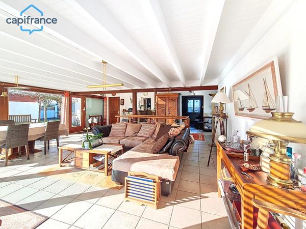 ✨ Propriété de caractère avec vue mer – 10 pièces - Plougonvelin (29)