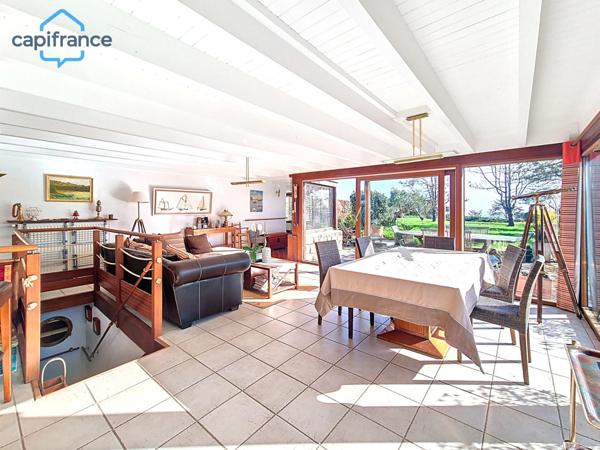 ✨ Propriété de caractère avec vue mer – 10 pièces - Plougonvelin (29)