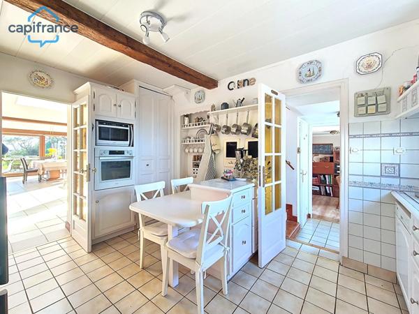 ✨ Propriété de caractère avec vue mer – 10 pièces - Plougonvelin (29)