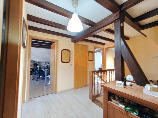 En exclusivité Jolie Maison de 150m² au sol à HOLTZHEIM avec piscine chauffée, climatisation sur 7 ares de terrain