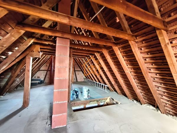 En exclusivité Jolie Maison de 150m² au sol à HOLTZHEIM avec piscine chauffée, climatisation sur 7 ares de terrain