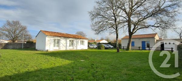 Maison à vendre  3 pièces - 62,91 m2 CHALLANS - 85