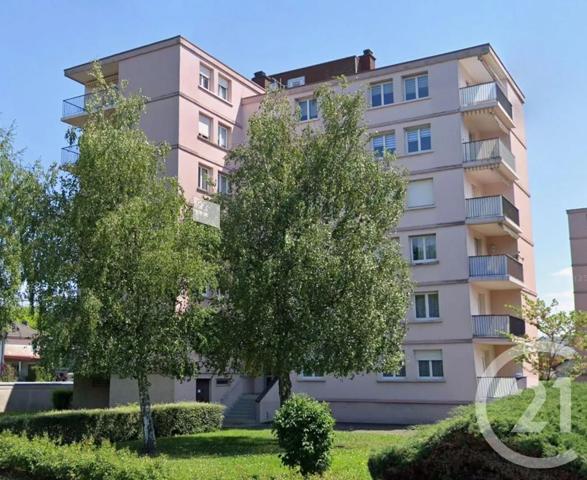 Appartement F5 à vendre  4 pièces - 95,83 m 2   VESOUL  - 70