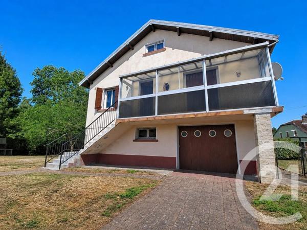 Appartement F5 à vendre  4 pièces - 95,83 m 2   VESOUL  - 70