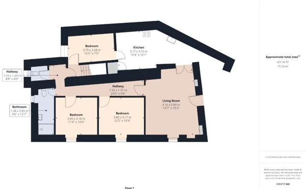 Triangle d’Or - Maison polyvalente, appartement & jardins