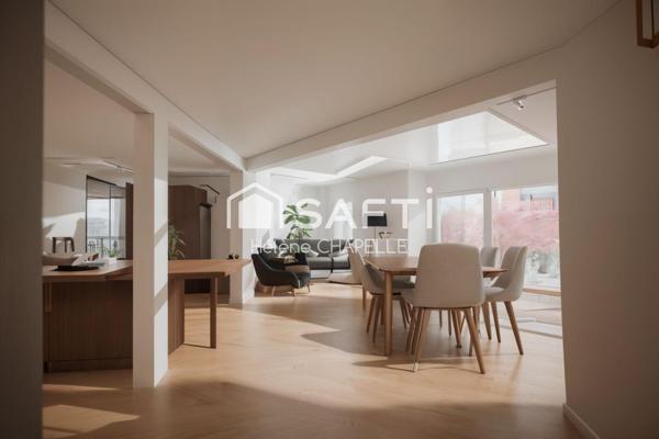 Maisonn 5 chambres pas comme les autres