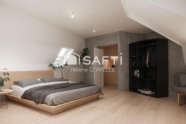 Maisonn 5 chambres pas comme les autres